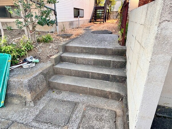 エントランス部分