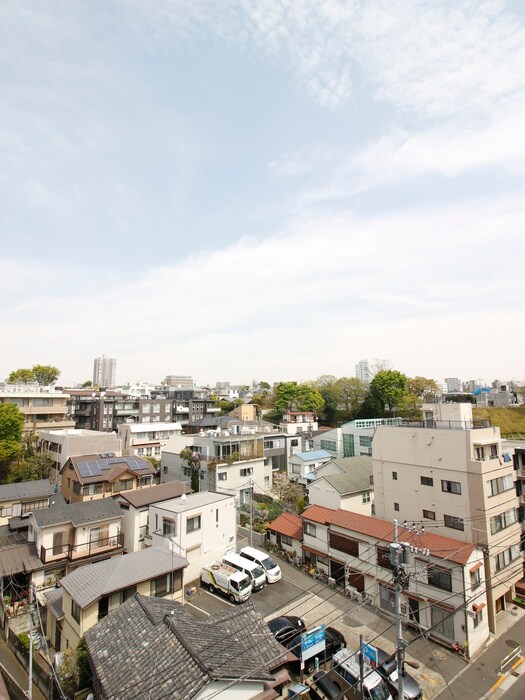 物件内観写真19　(室内からの展望)