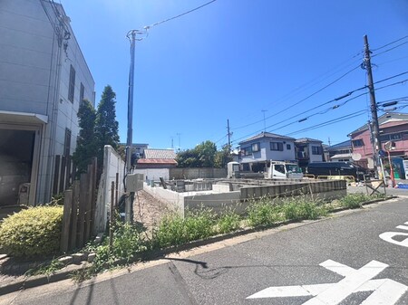 仮）川崎区浅田三丁目新築計画外観写真