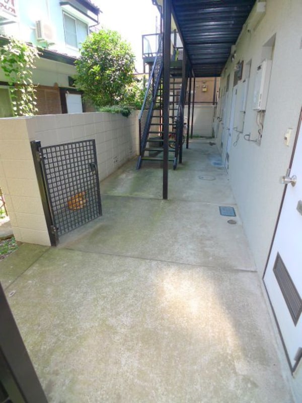 エントランス部分
