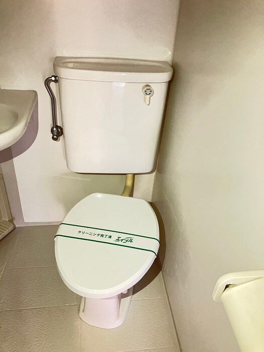 物件内観写真15　(トイレ)