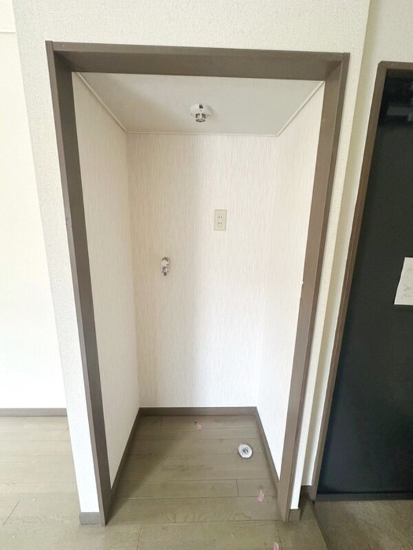 洗濯機置場