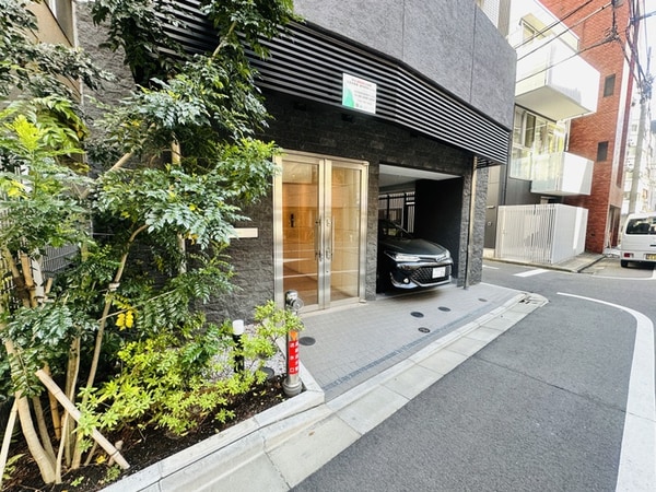 エントランス部分