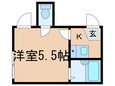 イルビラージュ金町の間取図