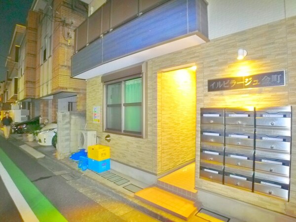 エントランス部分