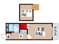 つくしが丘タウンハウスの間取図