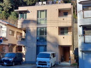 K１０ハイツ外観写真