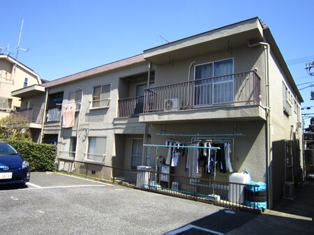 永井コ－ポラス外観写真