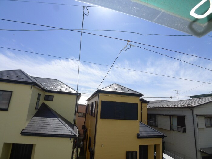 物件内観写真13　(室内からの展望)