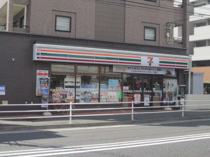 セブン-イレブン 横浜岸根町店