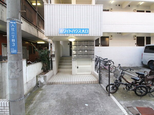 エントランス部分