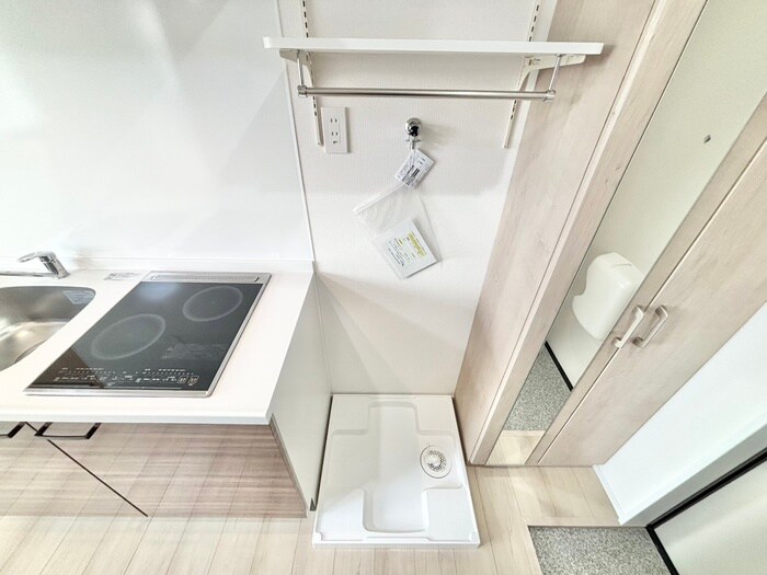 物件内観写真19　(洗濯機置場)