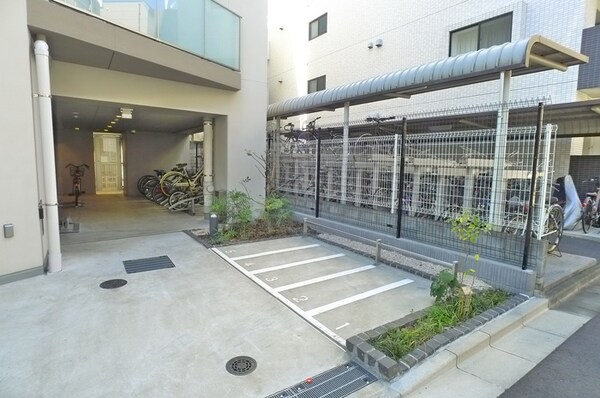 バイク置き場