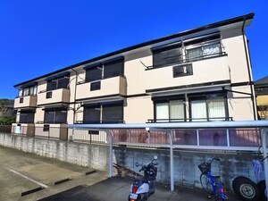 メゾンハイブリッジＡ外観写真
