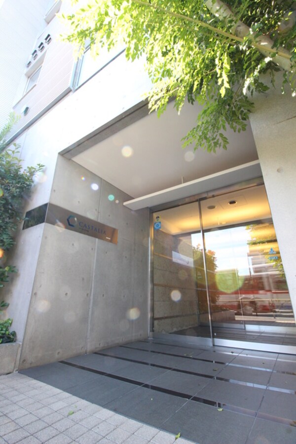 エントランス部分