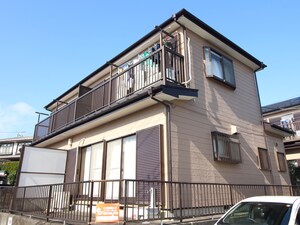 飯島町テラスハウス外観写真