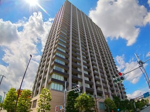 ｻﾞ湾岸ﾀﾜｰﾚｯｸｽｶﾞｰﾃﾞﾝ(1408)外観写真