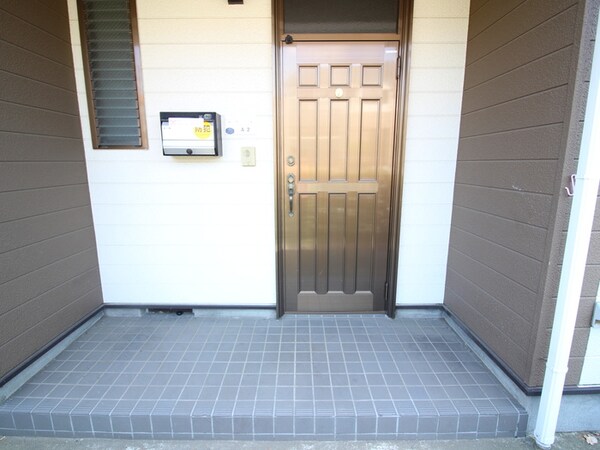 エントランス部分