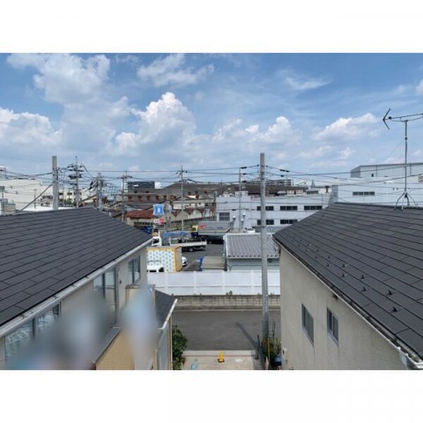 室内からの展望