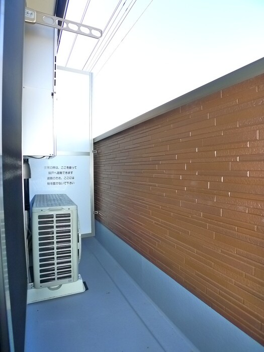 物件内観写真18　(ベランダ・バルコニー)