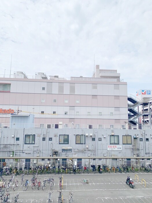 物件内観写真14　(室内からの展望)