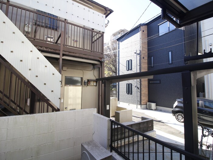 物件内観写真15　(室内からの展望)