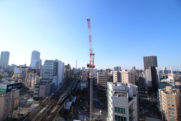 室内からの展望