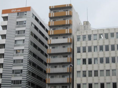 ｶﾞ-ﾗ･ｽﾃ-ｼｮﾝ新富町(703)外観写真
