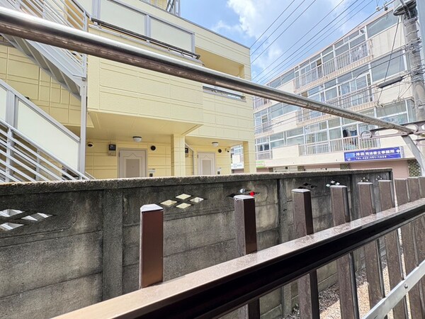 室内からの展望