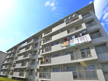 小金原団地３号棟（４０４）外観写真