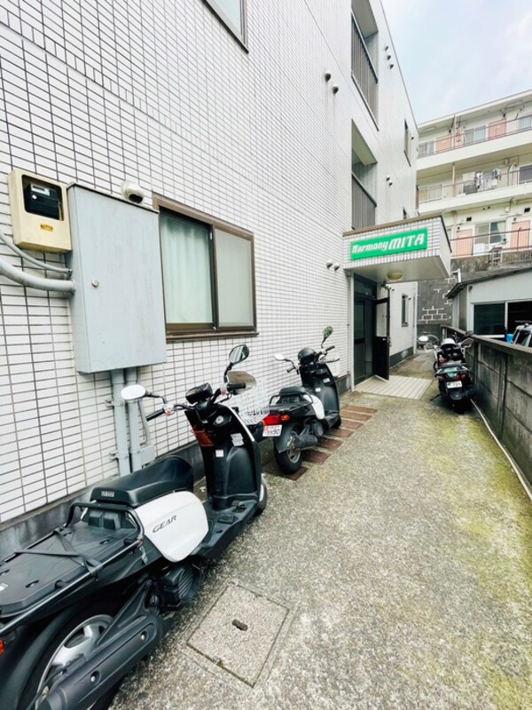 駐輪場