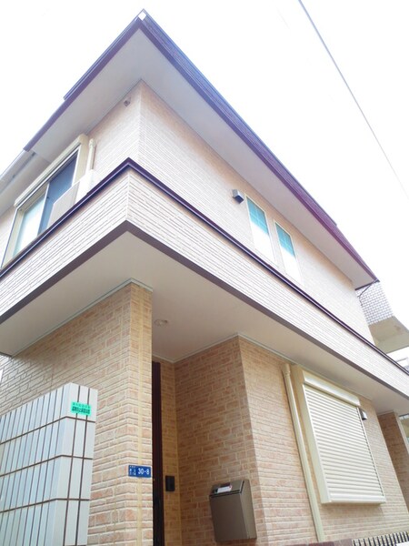 池上６丁目邸外観写真