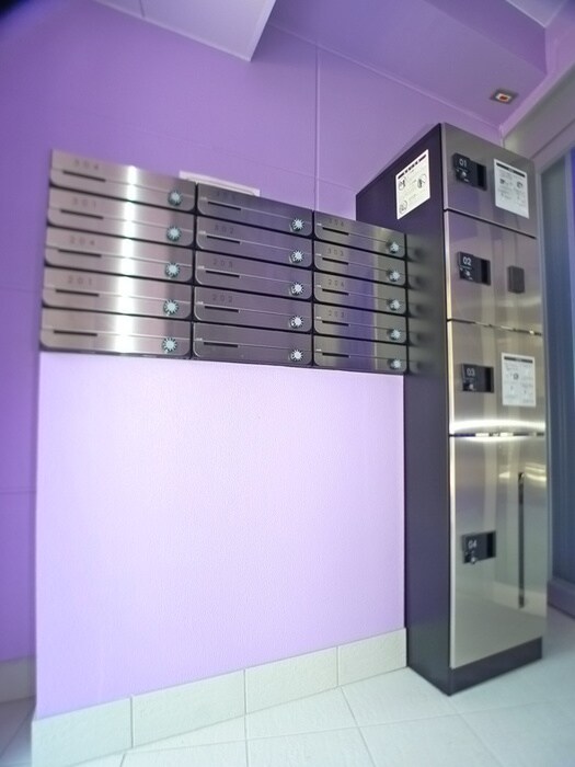 マーキュリー関原の建物設備