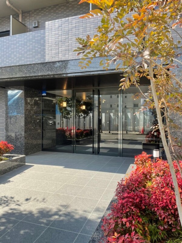 エントランス部分