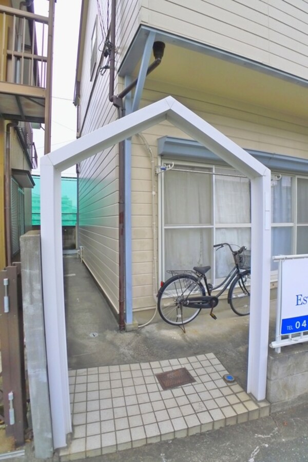 エントランス部分