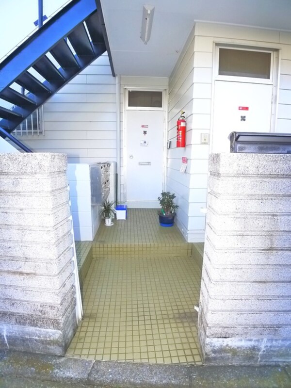 エントランス部分