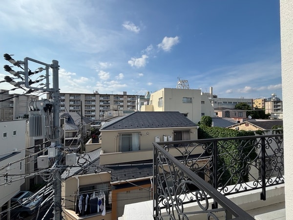室内からの展望