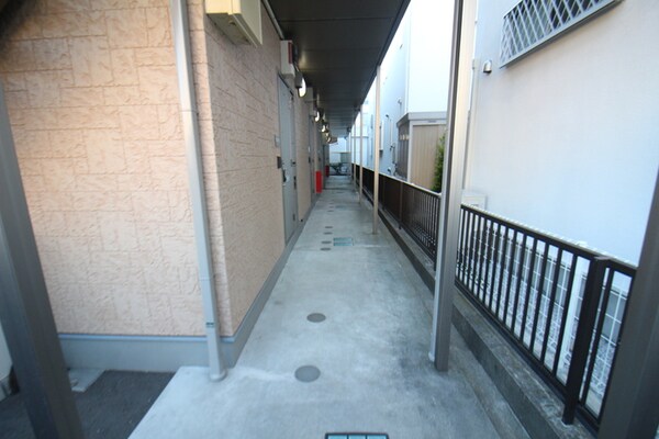 エントランス部分