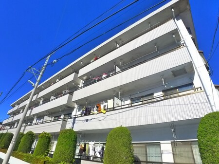 鳥之海マンション外観写真
