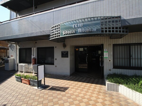 エントランス部分