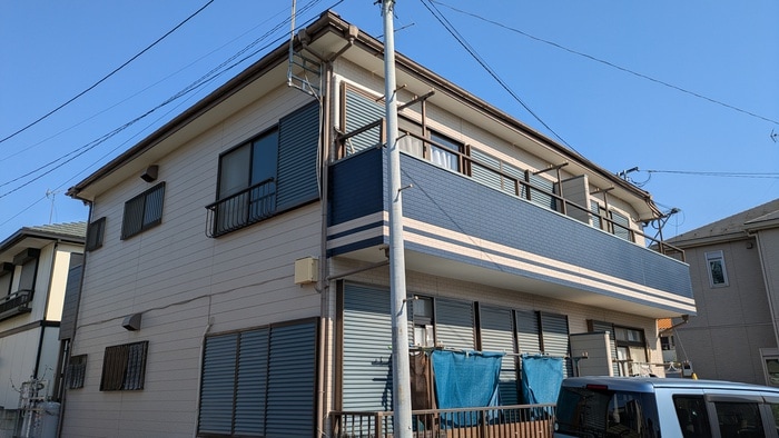 トモエハイツの外観写真