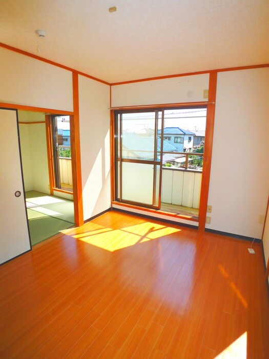 トモエハイツの居室