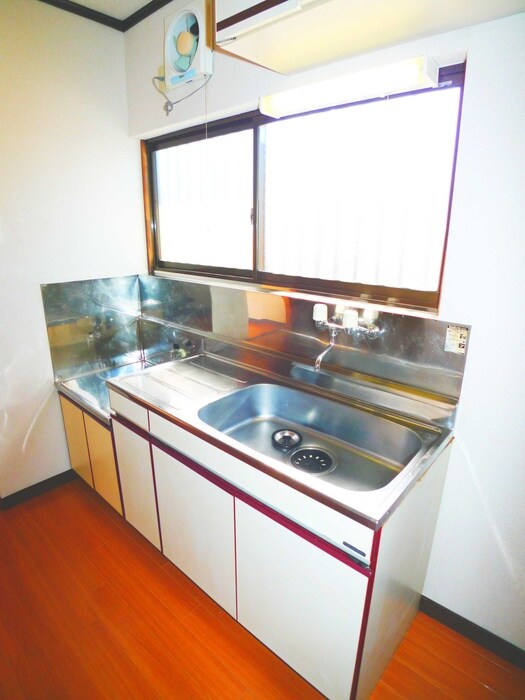 トモエハイツのキッチン