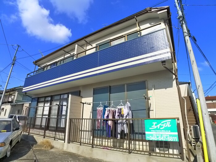 トモエハイツの外観写真