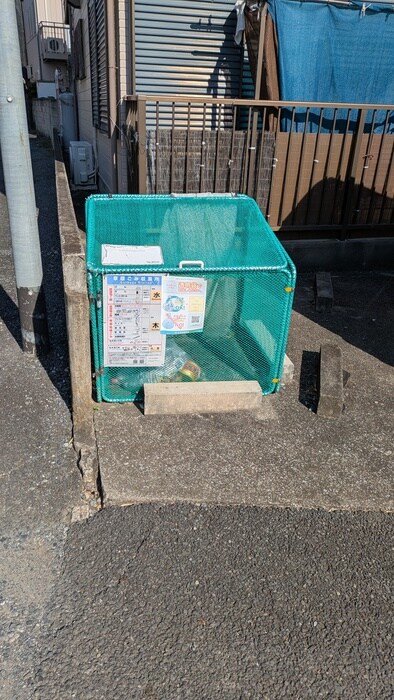 トモエハイツの建物設備