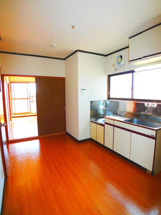 トモエハイツの居室