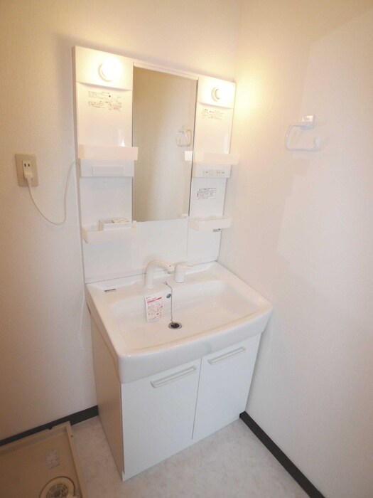 トモエハイツの洗面