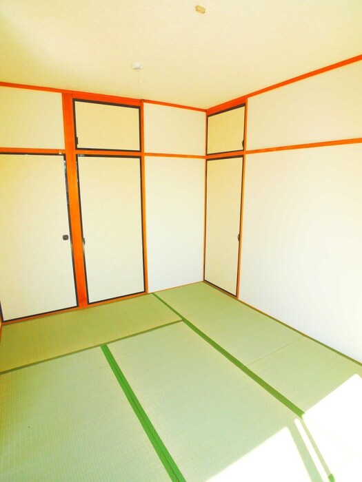 トモエハイツの居室