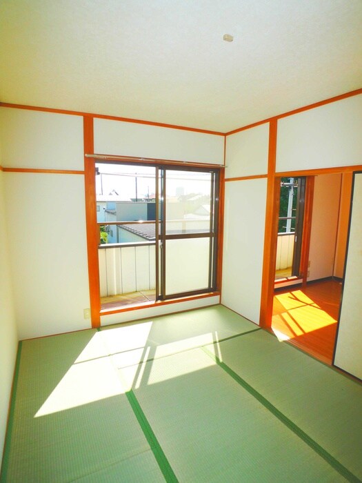 トモエハイツの内観写真