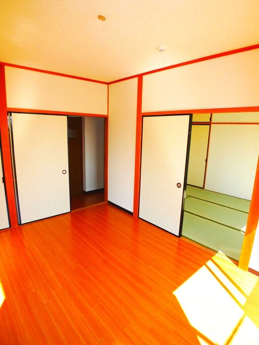 トモエハイツの居室